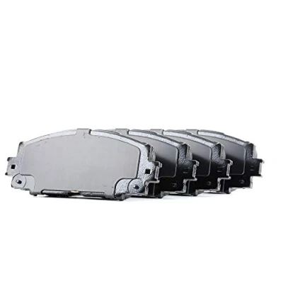 Image of 8301D118, BP1108, E190R011195036 Brake pad set BOSCH 0 986 494 198 Low Metallic with anti squeak plate TOYOTA: Yaris II Hatchback, Prius III Hatchback