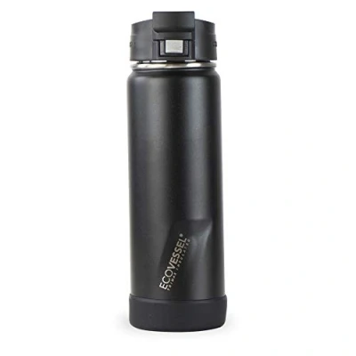 Image of EcoVessel Perk 20oz (591ml) Black Shadow
