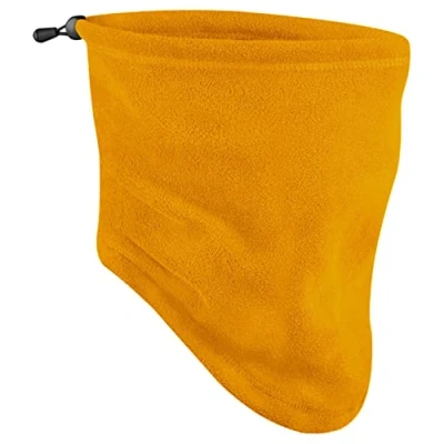 Image of Beechfield B280R Recycled Fleece Snood Mustard
