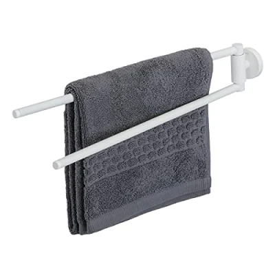 Image of Tiger Urban Towel Rail with 2 Arms White