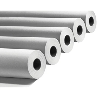 Image of Q Connect 610mm X50 Metres 80gsm Plotter Paper (Pack of 4)