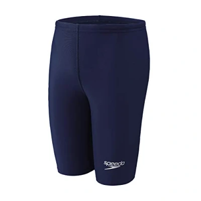 Image of Speedo Boy&#039;s Swimsuit Jammer Powerflex Eco Solid Youth