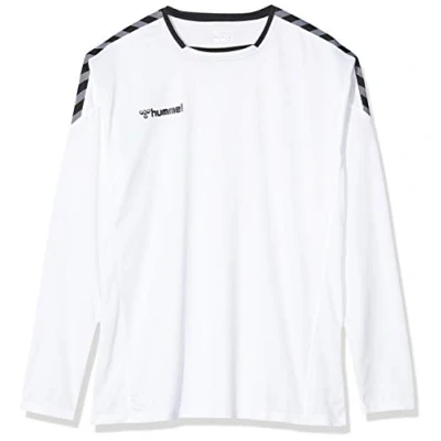 Image of hummel Men&#039;s Authentic Poly Jersey L/S White