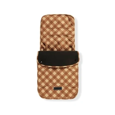 Image of Ickle Bubba Universal Travel System Footmuff (Check)
