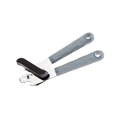 Image of Wiltshire Diamond Handle Can Opener, Tin Dimensions, 20x5x3cm, Colour, Black, Grey