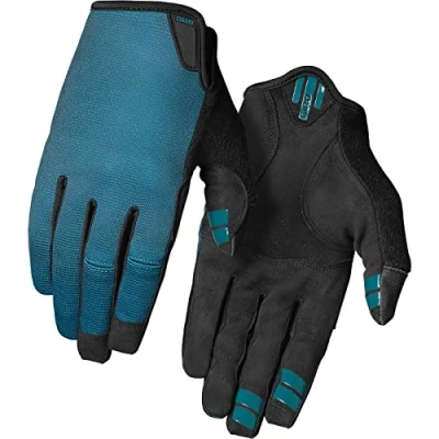 Image of GIRO DND HARBOR BLUE M 22 GLOVES