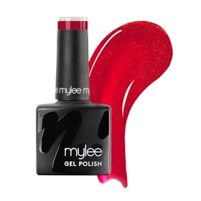 Image of Mylee Gel Nail Polish 8ml [Pookie] It&#039;s A Date Valentine&#039;s Day Collection UV/LED Art Manicure Pedicure for Professional, Salon &amp; Home Use Long Lasting Easy to Apply