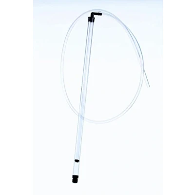 Image of AlcoFermBrew Auto Siphon for Beer and Wine BIG Syphon fits 5 gal / 25 lt Vessels, Carboys, Buckets Made in EU Worldwide Shipping