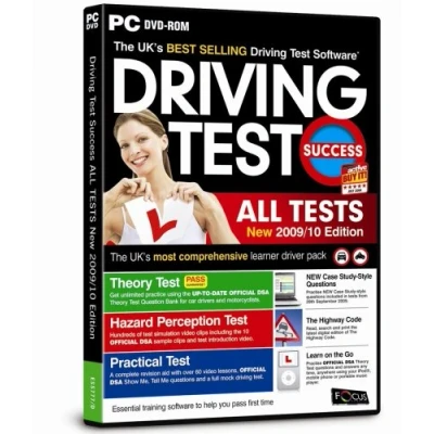 Image of Driving Test Success ALL Tests 2009/2010 Edition (PC)
