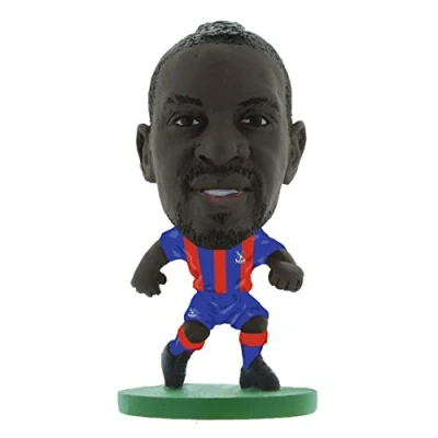 Image of SoccerStarz Crystal Palace Mamadou Sakho Home Kit (Classic)