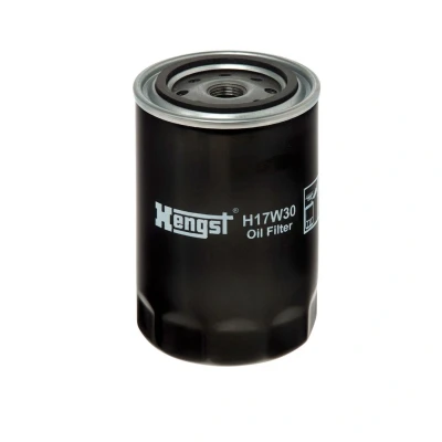 Image of 2150100000 Oil Filter HENGST H17W30 3/4 16 UNF Spin on AUDI: A4 B7 Saloon, Avant, B6/B7 Convertible