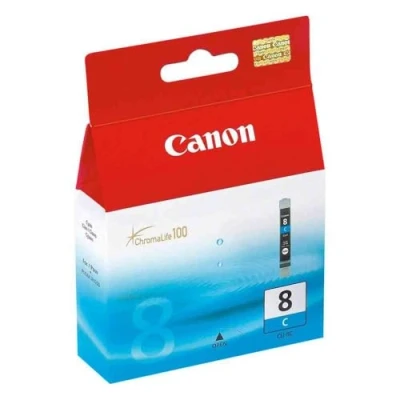 Image of Canon CLI 8 Cyan Ink Cartridge 0621B001