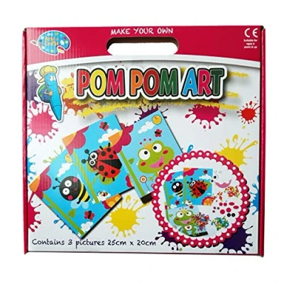 Image of Art &amp; Craft Make Your Own Pom 25Cm X 20Cm