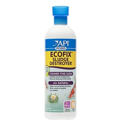 Image of Api Ecofix Sludge Destroyer/Water Clarifier, Safe For Pets, 473 Ml