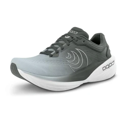 Image of Topo Athletic Women&#039;s Phantom 4 Lightweight Comfortable 5MM Drop Road Running Shoes, Shoes for Running, Grey/Grey, 6 UK