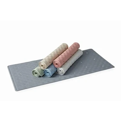 Image of Blue Canyon Rubber Bath Mat Grey