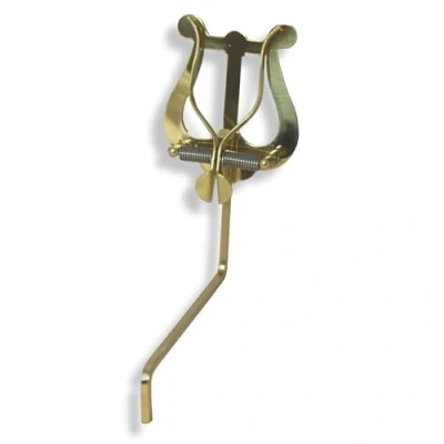 Image of Saxophone Lyre Soundman® Marching Lyra for Alto/Tenor Music Stand Lyres (Laquered)