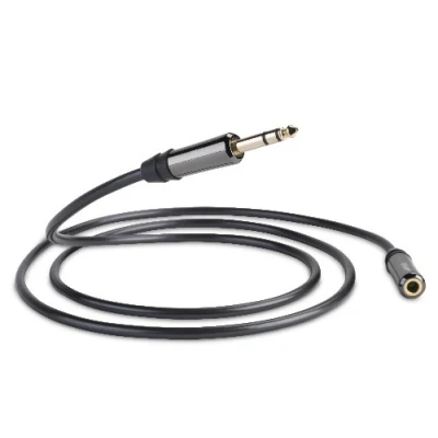 Image of QED QE7306 Performance Headphone 6.35MM Extension Cable 3M