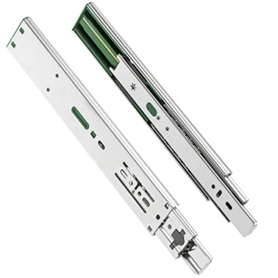 Image of GTV H45 VERSALITE Plus Drawer Runners Set, galvanised, 450 mm