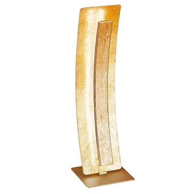 Image of Nevis Integrated LED Table Lamp Gold 1x 1W 3000K