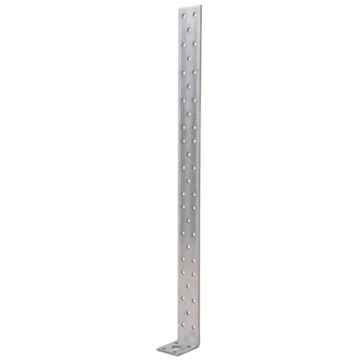 Image of ALBERTS Sendzimir Galvanised 332273 Tie Rod 500 x 54 40, 40 mm