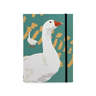 Image of Goose Pocket Notebook by Leslie Gerry