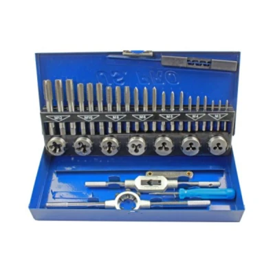 Image of US PRO 32PC Metric TAP and DIE Set M3 M12 B2625