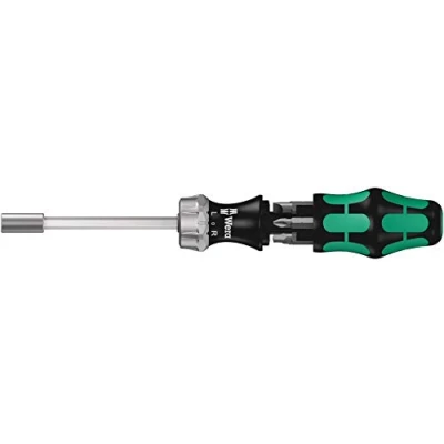 Image of Wera 05073661002 &quot;Kraftform 27 RA 2 SB&quot; Compact Tool Set Silver