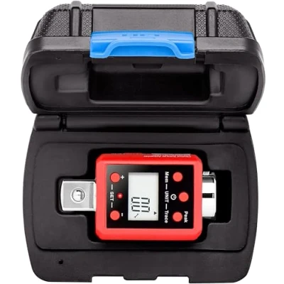 Image of NEIKO 20743A 3/4 Inch Digital Torque Adapter, 150 750 ft lb, Wrench Converter/Torque Alerts Setting, Calibrate and Analog Wrenches