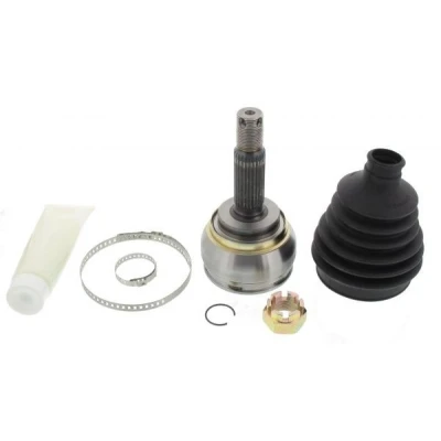 Image of MB526437, MB526438, MB526914, MB620034, MB620957 CV Joint MAPCO 16544 Front Axle, Wheel Side for vehicles without ABS