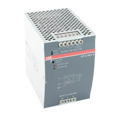 Image of ABB Cp e 48/5.0 Power Supply IN:115/230V ac Out: 48VDC/5A