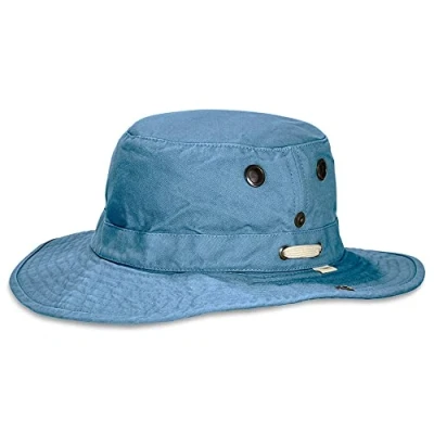 Image of Tilley: T3 Wanderer Hat Blue Rapids 61 CM(7 5 8)