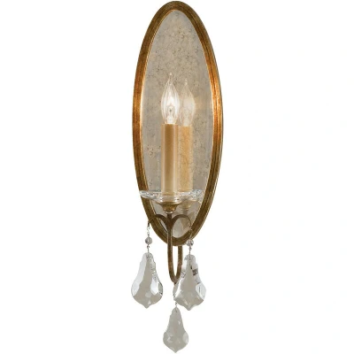 Image of Valentina 1 Light Indoor Candle Wall Bronze, E14