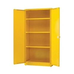 Image of Hazardous Substance Storage Cabinet 72x48x18 inch C/W 3 188733