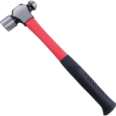 Image of Kennedy Fibreglass Shaft Ball Pein 1 1/2LB Hammer