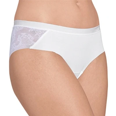 Image of Sloggi Women&#039;s Touch It Trend H Hipster, White, Size 12
