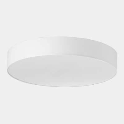 Image of TK Lighting Rondo ceiling light, white Ø 80cm