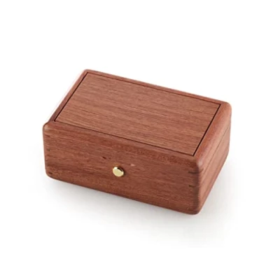 Image of Sinzyo Custom Photo You are My Sunshine Wood Jewelry Music Box Vintage Wind Up Musical Gift For Christmas,Birthday,Valentine&#039;s Day(Rosewood Custom)