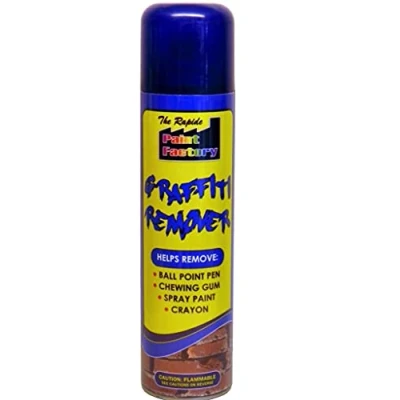 Image of Graffiti Stain Remover Powerful Spray Paint Cleaner Aerosol Removes Ink 200 ml CAN