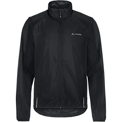 Image of Vaude Men&#039;s Dundee Classic ZO Jacket Jacket, Black, XL