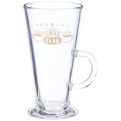 Image of Friends (Central Perk Latte Mug, Black