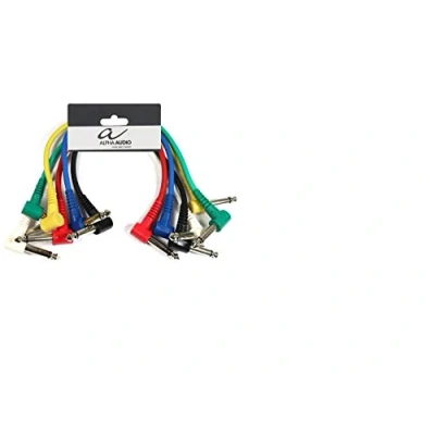 Image of GEWA patch cable Basic Line0.6m, black, 6.3 mm angle jack stereo stereo, 190375