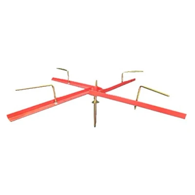 Image of Spinning Wire Jenny Fence Dispenser (Fencing Barbed Coil Reel Dispencer Yard Spool)