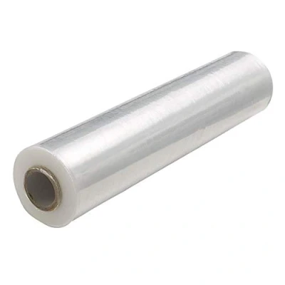 Image of TotalPack Strong Rolls Standard Core Pallet Stretch Shrink Wrap Cast Parcel Packing Cling Film (400mm x250m/300m) (Clear, 400mmx300m x1)