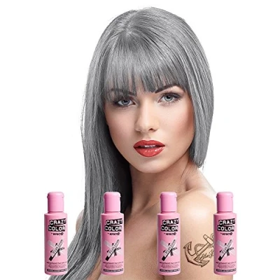 Image of Renbow X4 Platinum Cream Semi permanent Hair Color, 100 ml