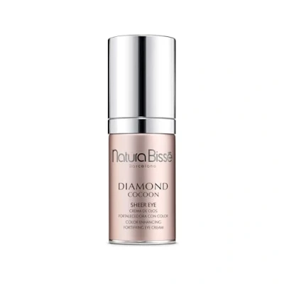 Image of Natura Bissé Diamond Cocoon Sheer Eye, Anti Aging Tinted Eye Cream, Rejuvenates, Hydrates &amp; Conceals, 0.8 Oz
