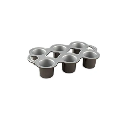 Image of Nordic Ware Grand Popover, 6 Cavaties, Graphite