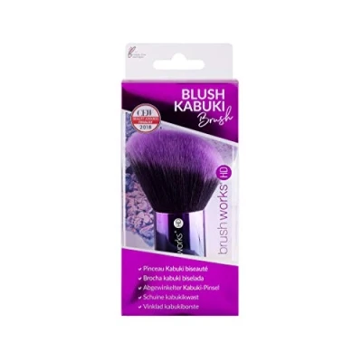 Image of Brushworks HD Blush Kabuki Brush