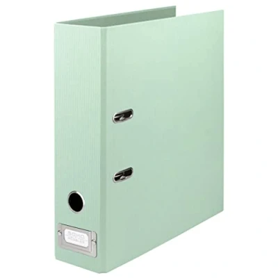 Image of S.O.H.O. 1317452658 A4 Lever Arch File with Metal Index Holder Mint
