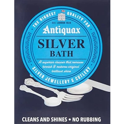 Image of Rustins Antiquax Silver Bath 3 x 50g